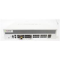 Fortinet FortiGate 1200D FG-1200D 4x10GE SFP+ 16x 1GE SFP 18x GE RJ45 Firewall