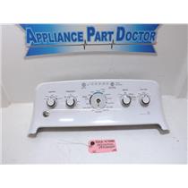 GE Washer 290D210P004 290D2226G002 Fascia w/ Board Used