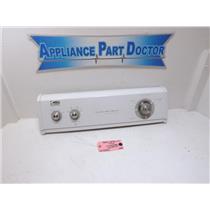Whirlpool Estate Washer W10200896 W10199989 Panel Console w/ Timer Used