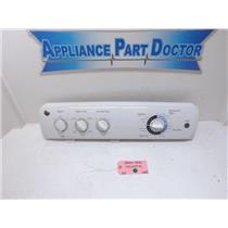 GE Dryer 175D5541 Control Panel Used