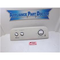 Amana Washer W10866219 W10484681 Control Panel w/ Board Used