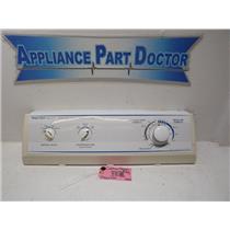 Magic Chef Washer 21001552 21001882 21001522 Control Panel Assy Used
