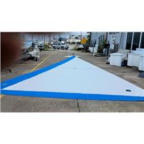 RF Jib w Head Pennant & 42-6 Luff from Boaters' Resale Shop of TX 2507 0502.91