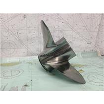 Boaters' Resale Shop of TX 2507 0501.31 YAMAHA 3 BLADE 14-3/4" RH 17 PROP 345932