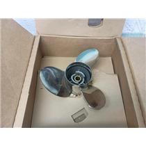 Boaters' Resale Shop of TX 2507 0501.27 YAMAHA 3 BLADE 13-3/4" LH 19P SS PROP