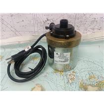 Boaters' Resale Shop of TX 2507 0503.04 CAL PUMP 120 VOLT AC WATER PUMP S1200T-6