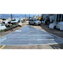 RF Mylar Jib by C&C Sails w Luff 41-7 Boaters' Resale Shop of TX 2506 2801.91
