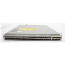 Cisco Nexus N9K-C9372PX 48P 10GbE SFP+ 6P 40GbE QSFP+ Switch LAN ENTERPRISE