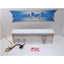 Whirlpool Washer 3361893 3361637A Control Panel w/ Timer Used