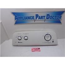 Amana Washer W10423793 W11049556 Control Panel w/ Board Used