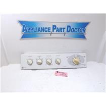 GE Washer we19M1486 WE04X20089 Panel w/ Board Used