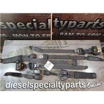 1998.5 - 1999 DODGE RAM 2500 5.9 DIESEL AUTO 4X4 SEAT BELTS SET (REAR ONLY)