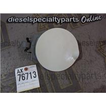 1998.5 - 1999 DODGE RAM 2500 5.9 DIESEL AUTO 4X4 WHITE GAS FUEL DOOR NOT PERFECT