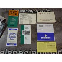 1998.5 - 1999 DODGE RAM 2500 5.9 DIESEL AUTO 4X4 OWNERS MANUAL OEM
