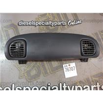 1998.5 - 1999 DODGE RAM 2500 5.9 DIESEL AUTO 4X4 CHARCOAL PASSENGER DASH COVER