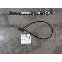 1998.5 - 1999 DODGE RAM 2500 5.9 DIESEL AUTO 4X4 HVAC HEATER CABLE 5505591AC