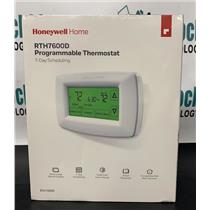Honeywell Home 7-Day Programmable Touchscreen Thermostat RTH7600D1030 SEALED