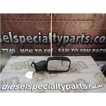 1998.5 - 1999 DODGE RAM 2500 5.9 DIESEL AUTO 4X4 PASSENGER SIDE TOW MIRROR OEM