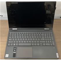 Lenovo Yoga C740-15IML i5-10 1.8GHz 12gb RAM 256gb SSD 15.6" FHD NO POWER PARTS