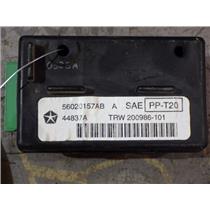 1998.5 1999 DODGE RAM 2500 5.9 DIESEL AUTO CTM CONTROL TIMING MODULE 56020157AB