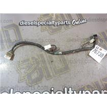 1998.5 1999 DODGE RAM 2500 MANUAL DRIVER SEAT BELT TIMER MODULE WIRING HARNESS