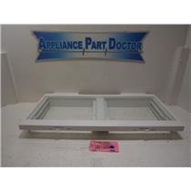 GE Refrigerator WR71X42035 WR71X29578 Crisper Cover w/Glass Used