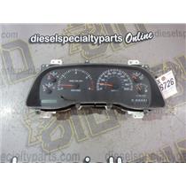 1998.5 1999 DODGE 2500 5.9 24V DIESEL AUTO 4X4 INSTRUMENT GAUGE CLUSTER KMH