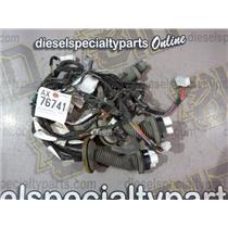 1998.5 1999 DODGE 2500 3500 SLT EXTENDED CAB DOOR WIRING HARNESS (4) SET