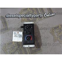 1998.5 1999 DODGE 2500 3500 SLT OEM INTERIOR DASH HEATER MODULE HVAC 55055654AC
