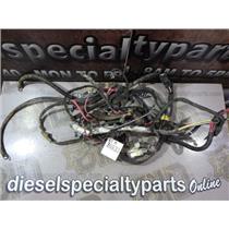 2003 2004 FORD F750 XLT CAT ACERT C7 7.2 DIESEL ENGINE WIRING HARNESS PT08-54166
