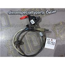 2014 2015 DODGE 1500 LARAMIE 5.7 HEMI AUTO 4X4 QUAD  GEARSHIFT CABLE 68211076AC