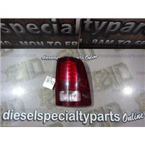 2014 2015 DODGE 1500 LARAMIE 5.7 HEMI AUTO 4X4 QUAD CAB  PASSENGER TAIL LIGHT