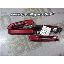 2014 2015 DODGE 1500 LARAMIE 5.7 HEMI AUTO 4X4 QUAD CAB  EXTERIOR DOOR HANDLES