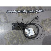 2014 2015 DODGE 1500 LARAMIE 5.7 HEMI AUTO 4X4 QUAD CAB HOOD LATCH WITH CABLE