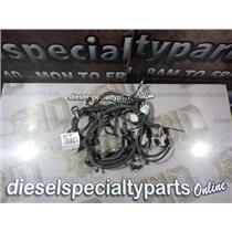 2014 2015 DODGE 1500 LARAMIE 5.7 HEMI AUTO 4X4 QUAD CAB FRONT END WIRE HARNESS