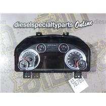 2014 2015 DODGE 1500 LARAMIE 5.7 HEMI AUTO 4X4 QUAD CAB GAUGE INSTRUMENT CLUSTER
