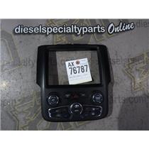 2014 2015 DODGE 1500 LARAMIE 5.7 HEMI AUTO 4X4 QUAD CAB HEATER  HVAC CONTROLS