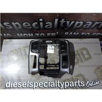 2014 2015 DODGE 1500 LARAMIE 5.7 HEMI AUTO 4X4 QUAD CAB SILVER DASHBOARD VENTS