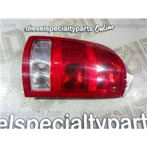 2008 2009 GMC SIERRA 3500 6.6 LMM DIESEL AUTO 4X4 LEFT DRIVERS SIDE TAIL LIGHT