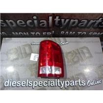 2008 2009 GMC SIERRA 3500 6.6 LMM DIESEL AUTO 4X RIGHT PASSENGER SIDE TAIL LIGHT