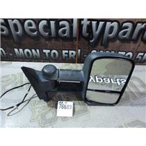 2008 2009 GMC SIERRA 3500 6.6 LMM DIESEL AUTO 4X4 PASSENGER TOW MIRROR POWERED