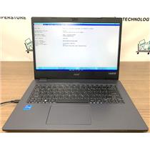 Acer TravelMate P414 i5-1135G7 2.4GHz 8gb RAM 256gb SSD 14" FHD No OS