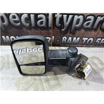 2008 2009 GMC SIERRA 3500 6.6 LMM DIESEL AUTO 4X4 DRIVERS TOW MIRROR POWERED