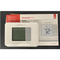 Lot 11 Honeywell T3 Pro TH3110U2008 Non-Programmable Thermostat (1H/1C) READ DES