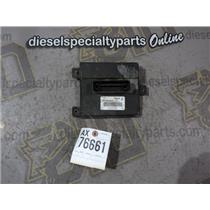 2008 2009 GMC SIERRA 3500 6.6 LMM DIESEL AUTO 4X4 ITBCM ( INTEGRATED BRAKE ) OEM