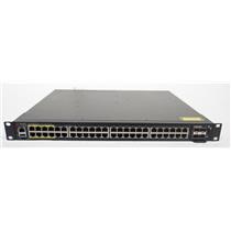 Brocade ICX7450-48P 48 Port Gigabit Poe Switch w/ ICX7400-4X10GF Module