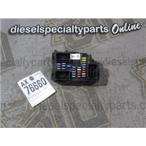 2008 2009 GMC SIERRA 3500 6.6 LMM DIESEL AUTO 4X4 FUSE BOX 25815394-01 OEM