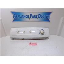 Frigidaire Washer 134049500 Control Panel Used