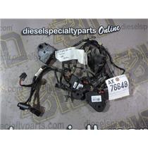 2008 2009 GMC SIERRA 3500 6.6 LMM DIESEL AUTO 4X4 HVAC HEATER ACTUATORS WIRING