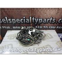 2008 2009 GMC SIERRA 3500 6.6 LMM DIESEL AUTO 4X4 FRAME WIRING HARNESS CREW/LONG
